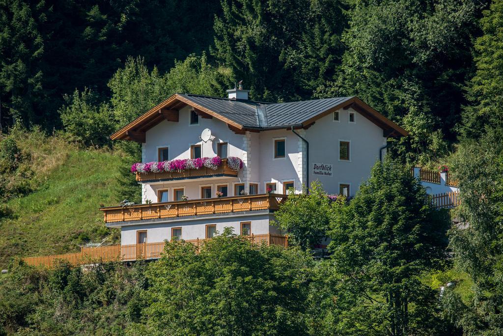 Haus Dorfblick Leilighet Filzmoos Eksteriør bilde